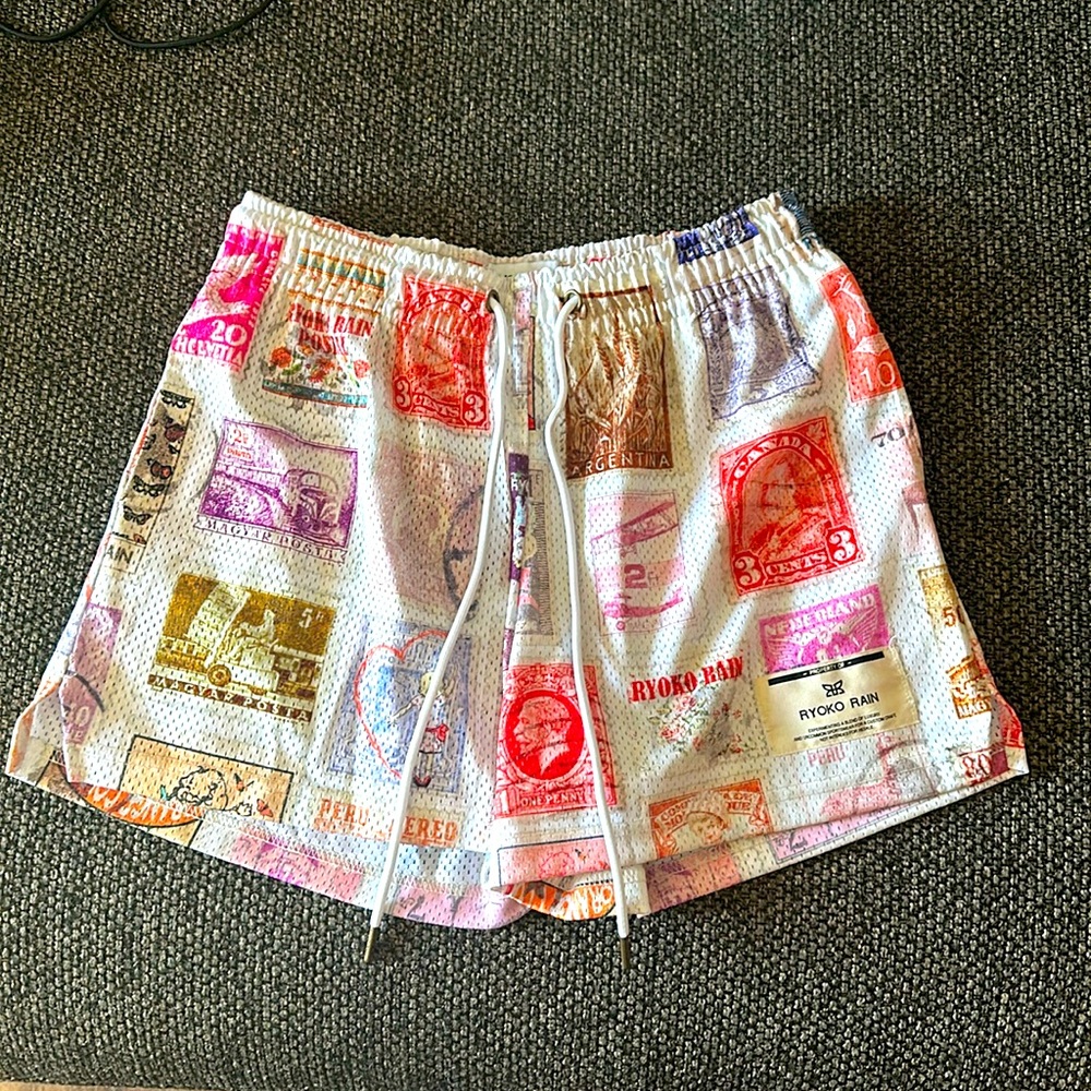 Ryoko Rain Shorts